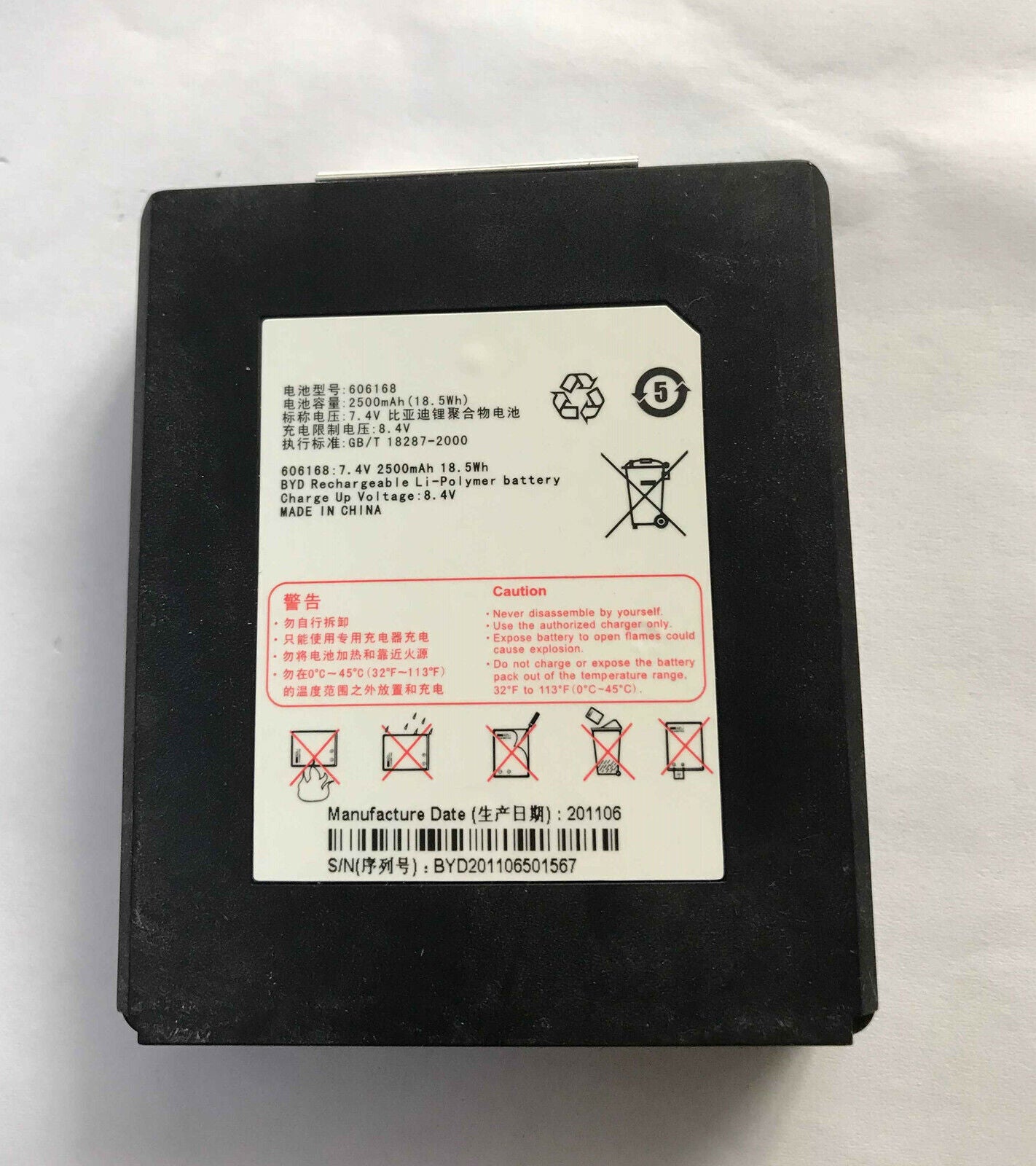 Vhbw Batteria Di Ricambio Per Philips 104050-2S, 2ICP11/41/54 Per C Per Casse Acustiche Altoparlante 2500mah 74v Li Polymer Vhbw Batteria Di Ricambio Per Philips 104050-2S, 2ICP11/41/54 Per C Per Casse Acustiche Altoparlante 2500mah 74v Li Polymer