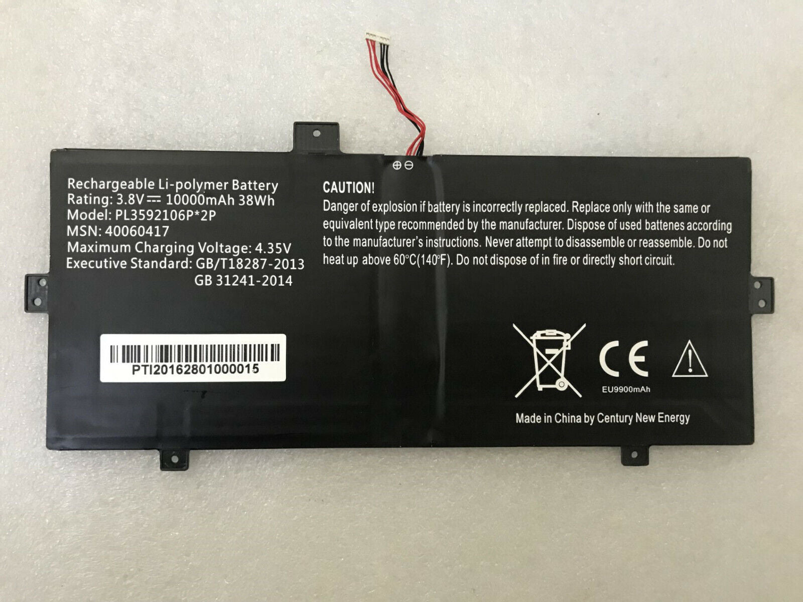 TOP CHARGEUR Adattatore Caricabatteria 5V Per Notebook Medion Akoya E2216T MD99940