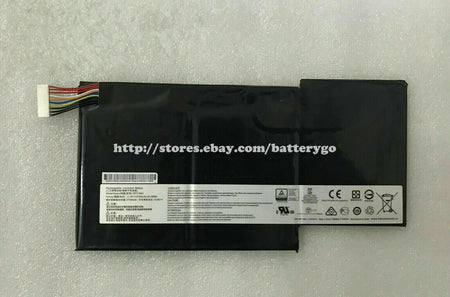 New 5700mAh 11.4V Battery BTY-M6J For MSI GS63 GS63VR GS73 GS73VR 6RF