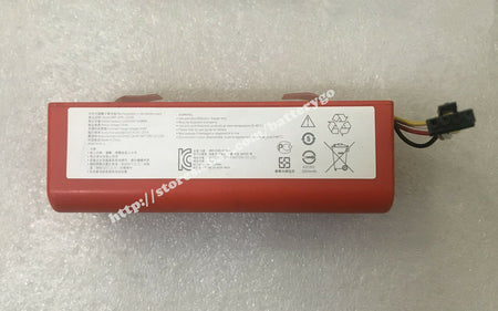 New Battery BRR-2P4S-5200S For Xiaomi Vacuum Cleaner Roborock S50 S51