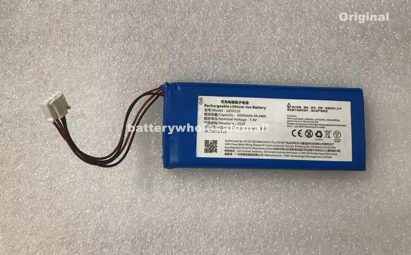 New 6000mAh Battery 1650120 For DJI Phantom 3 4 Pro Adv Remote Controller