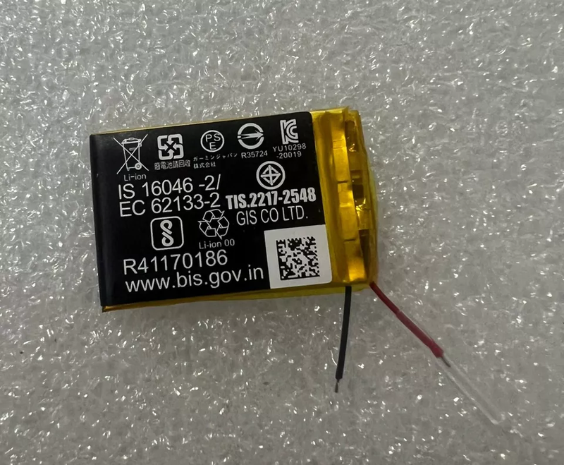 New Original 158mAh 3.8V Battery 361-00140-01 For GARMIN Forerunner 158