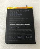 New 3200mAh 3.8V Battery BAT16523200 For Doogee Y6 Y6C MTK6750 + Nice Tools