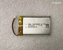 New 900mAh 3.33Wh 3.7V Replacement Battery CEL 603048 For MP3 MP4 MP5