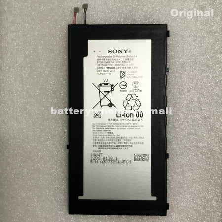 New 4500mAh Battery LIS1569ERPC For Sony Xperia Z3 Tablet Compact