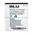 New 2000mAh Battery C726004200T For BLU Dash 5.0 D410
