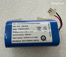 New 2500mAh 36Wh 14.4V Battery BYD H18650CH-4S1P For Ecovacs Deebot N79S, N79 & Eufy Robovac 11S, 11S Max, 11, 12, 15C
