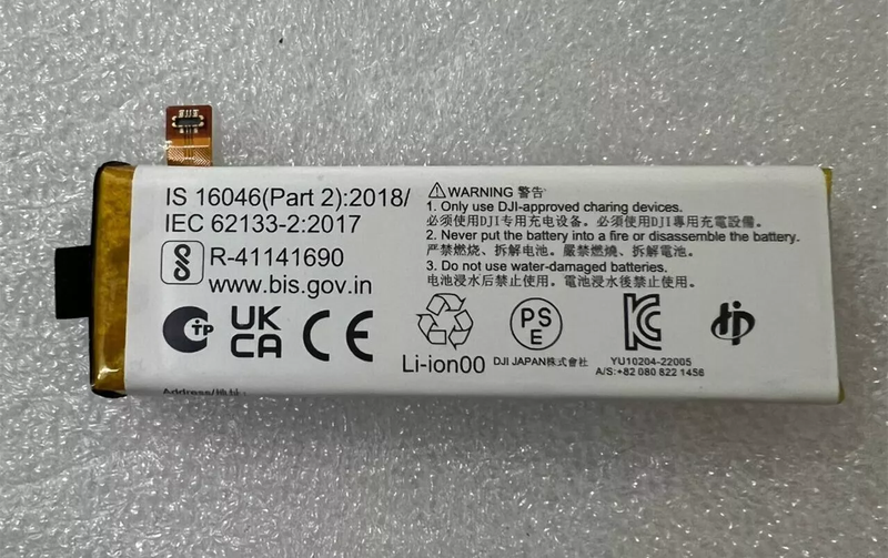 New Original 1300mAh Battery BHX212-1300-7.7 For DJI OSMO Pocket3 Pocket 3