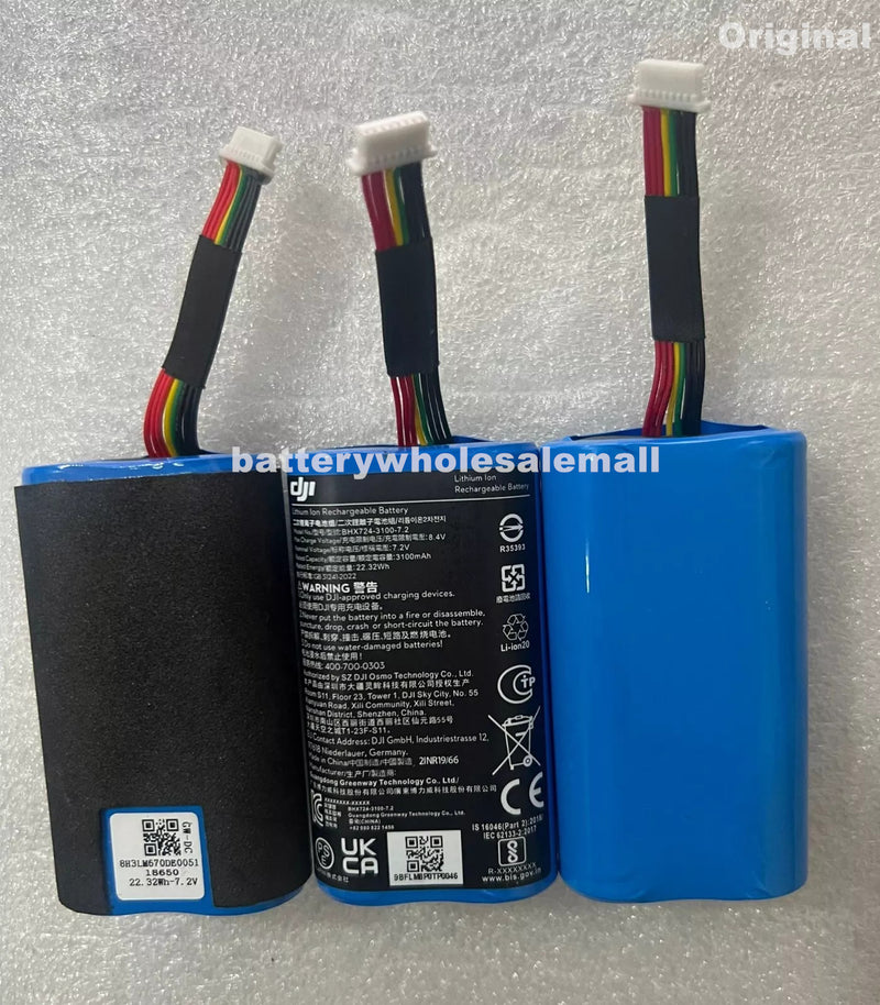 New Original 3100mAh Battery BHX724-3100-7.2 HB7 For DJI Remote Controller