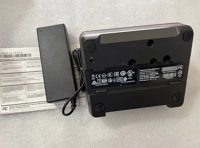 New Original Honeywell Quad Battery Charger CX80-HB For CN80-HB-CNV-0 CX80-QBC-UV-1 for CN80