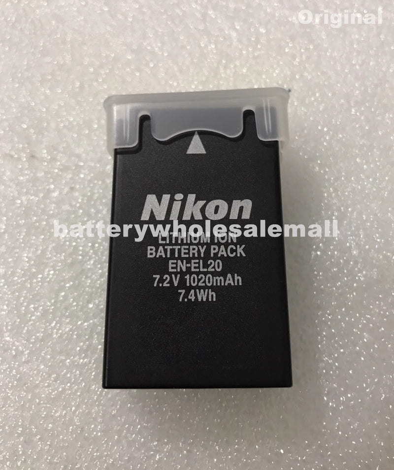 New 1.485Ah 7.2V Battery EN-EL21 For Nikon 1 V2 MH-28 Digital Camera