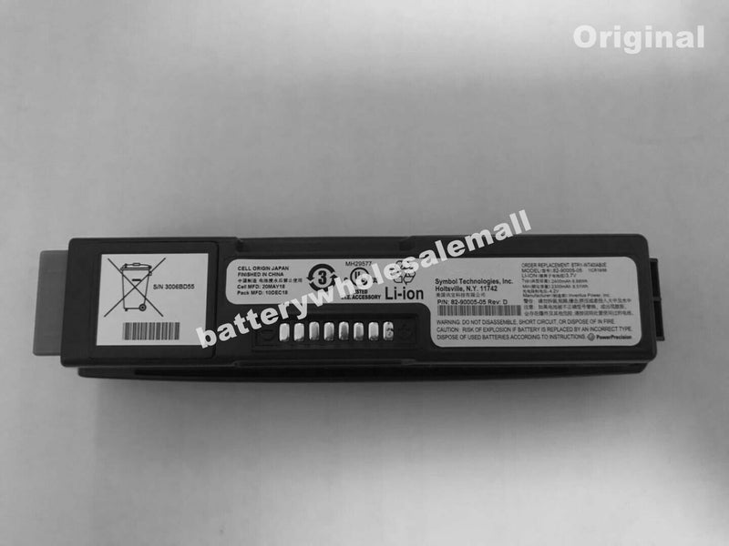 New 2400mAh Battery 82-90005-05 For Symbol WT4090 WT41N0 BTRY-WT40IAB0E
