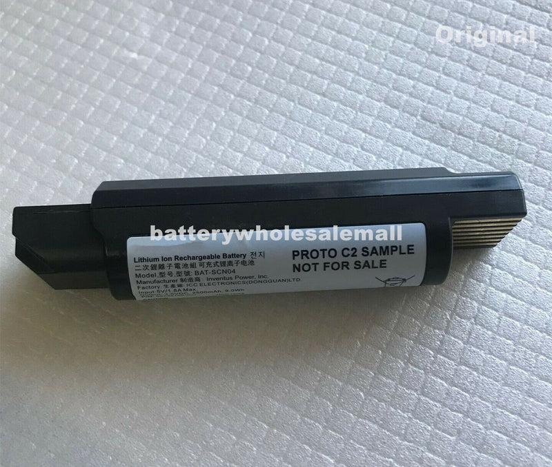 New 2500mAh 3.6V Battery BAT-SCN04 For Honeywell 1932G 50139108-001