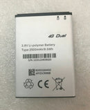 New Original 2500mAh 9.5Wh 3.8V Replacement Battery For General Mobile 4G Dual