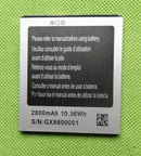 New Original 2800mAh 3.7V Battery Replacement For JIAKE i9500W