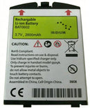 New Original 2800mAh 3.7V Rechargeable Battery BAT0602 BAT0401 For IRIDIUM 9505A