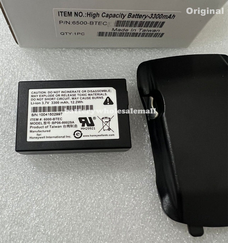 New 3300mAh Battery BP06-00029A For Dolphin 6100 6110 6500 6000LU1 + Back Cover