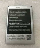 New 3800mAh 14.06Wh 3.7V Rechargeable Battery For DN10129201609