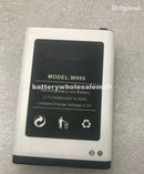 New 4000mAh 14.8Wh 3.7V Replacement Battery For Winstar W999
