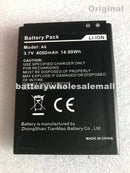 New 4050mAh 3.7V Rechargeable Battery Pack A8 For AGM A8, A8 SE, A1 Q