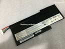New 4500mAh 11.4V Battery BTY-M6K For MSI Stealth Pro MS-17B4 MS-16K3 GS63VR 7RG-005
