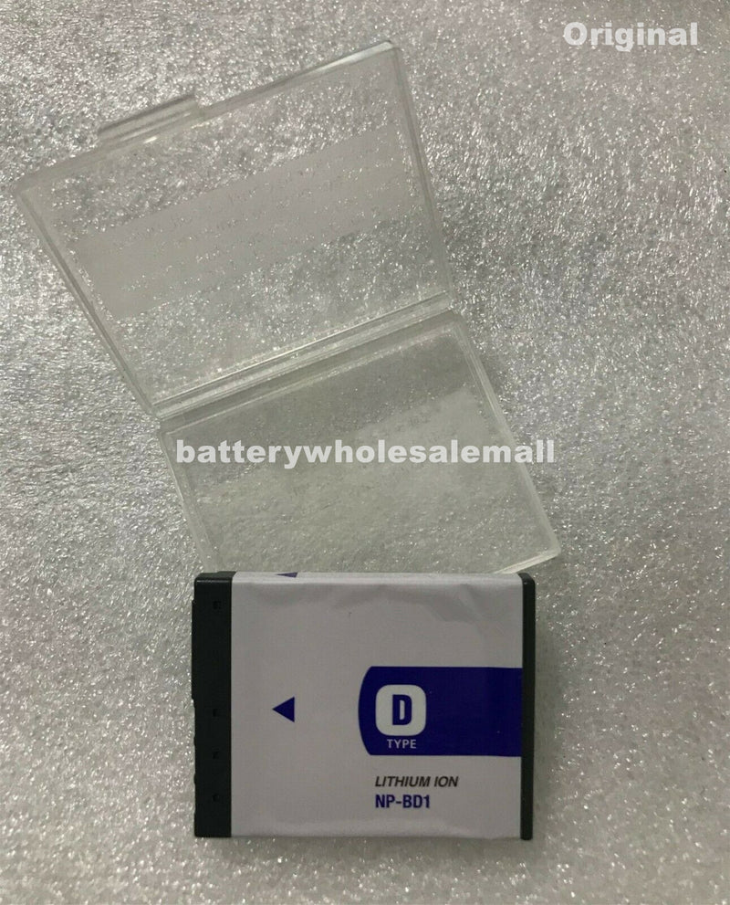 New 620mAh Battery NP-BD1 For Sony Cybershot NP BD1 FD1 T Series D type