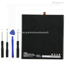 New 6520mAh 3.8V Battery BM60 For Xiaomi Pad 1 Mipad 1 A0101 + Nice Tools