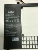New 8000mAh 30.40Wh 3.8V Rechargeable Battery For McNair MLP3853144-2P