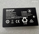 New Original 10000mAh 37Wh 3.7V Rechargeable Battery For Ekemp T80
