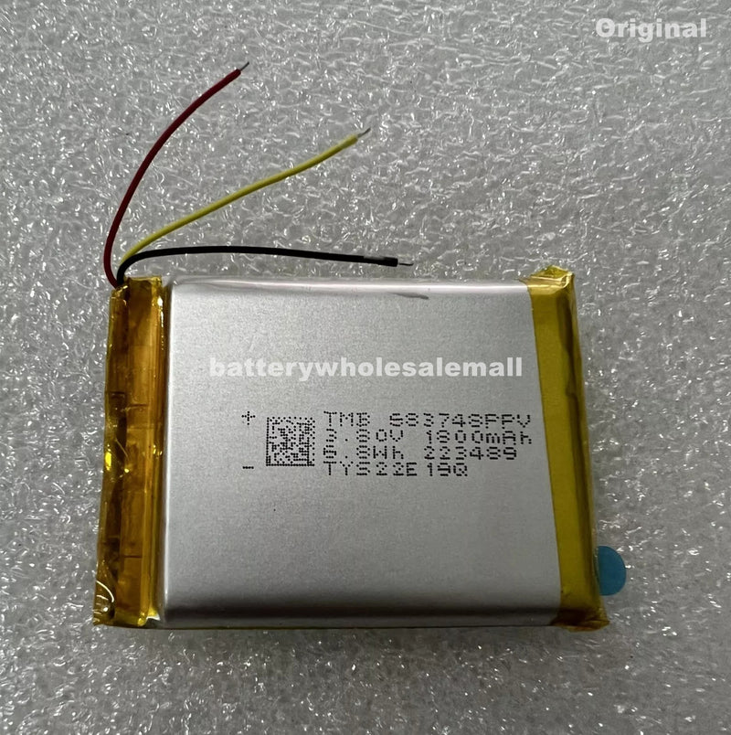 New Original 1800mAh 6.8Wh 3.8V Battery For TMB 683748PPV 223489