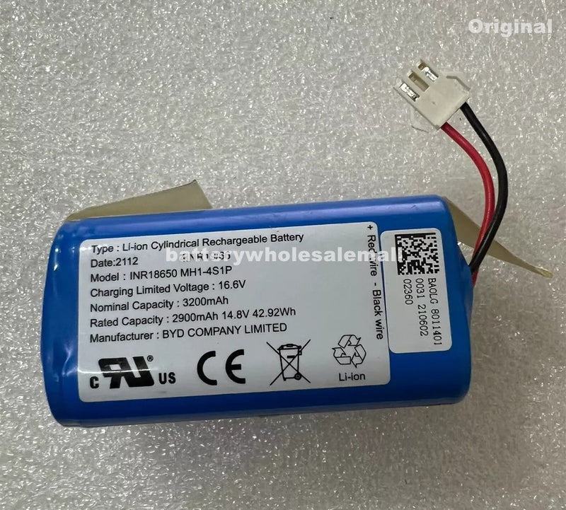 New Original 2900mAh 42.92Wh 14.8V Rechargeable Battery For MH1-4S1P