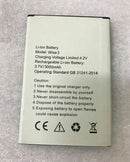 New Original 3000mAh 3.7V Rechargeable Battery For Telego Wise 3