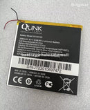 New Original 3500mAh 12.95Wh 3.7V Rechargeable Battery For QLINK 30100100