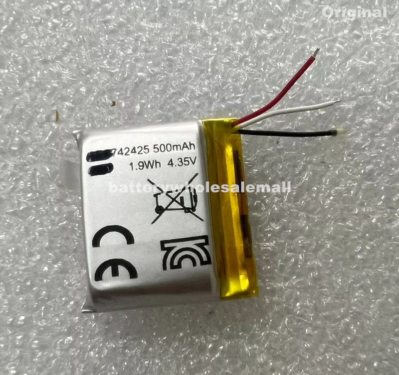 New Original 500mAh 1.9Wh 3.8V Rechargeable Battery AEC742425 For SUUNTO Wing