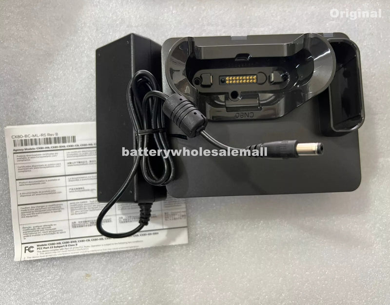 New Original Honeywell Quad Battery Charger CX80-HB For CN80-HB-CNV-0 CX80-QBC-UV-1 for CN80