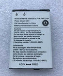New Original 1800mAh 3.7V Rechargeable Battery BTR811B For G'zOne Commando 2 4G LTE C811