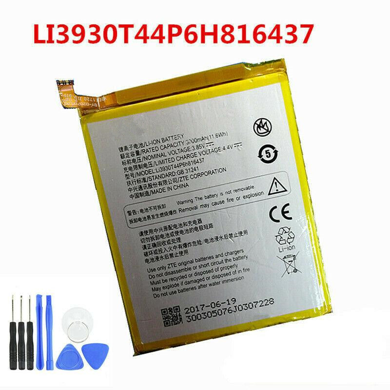 Batteria Originale ZTE Per Vodafone Smart E8 VFD-510 | Capacità 2200 MAh | Codice N9137 | Nuova E Sigillata Pila Di Ricambio Per Vodafone Smart E8 - Foto 6