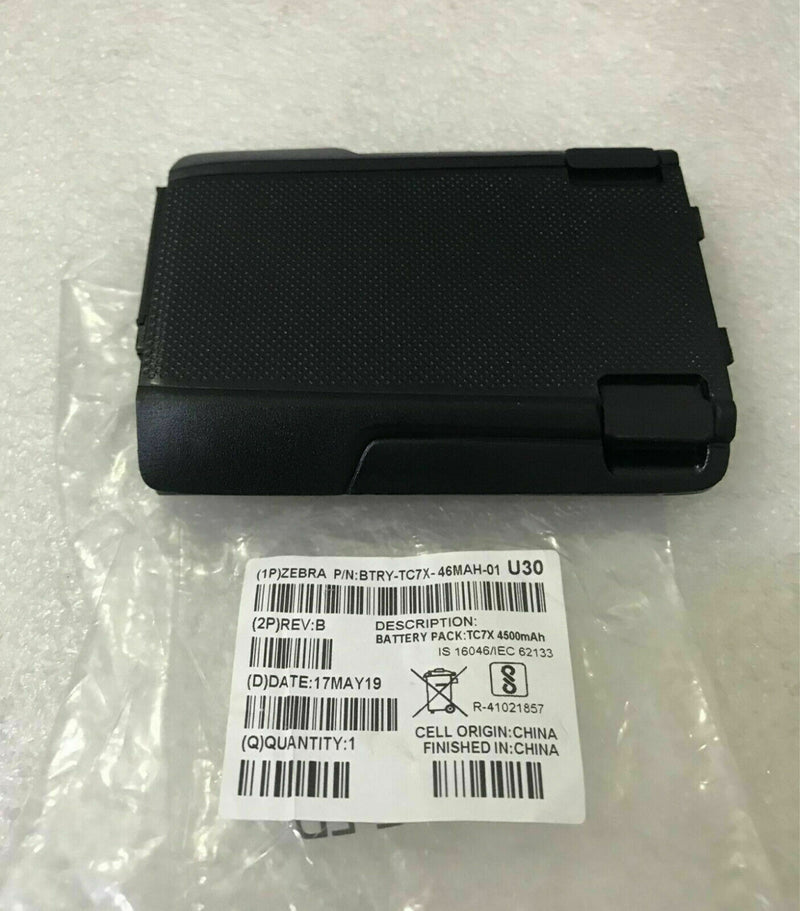 New Battery BT-000318 For ZEBRA Scanner TC70 TC75 TC7X Series BTRY-TC7X-46MPP-01