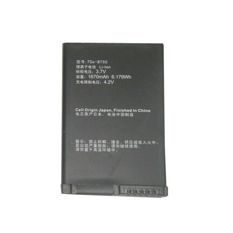 New Original 1670mAh Battery 70E-BTSC For Honeywell Dolphin 70e BAT-STANDARD-01
