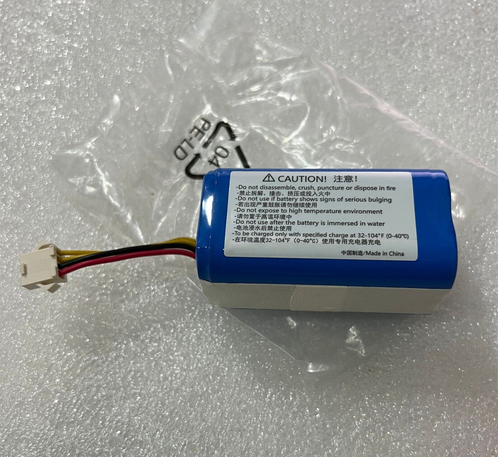 Batteria for aspirapolvere da 14,4 V 5200 mAh T-4S2P-A Batteria for aspirapolvere da 14,4 V 5200 mAh T-4S2P-A