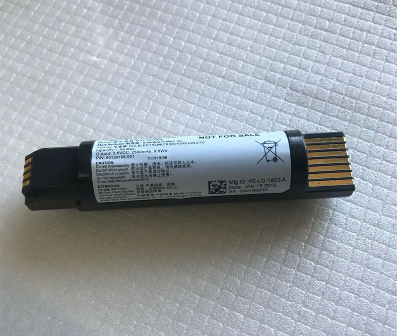 New 2500mAh 3.6V Battery BAT-SCN04 For Honeywell 1932G 50139108-001