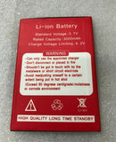 New Original 3000mAh 3.7V Rechargeable Battery For ZONEZONE Z1