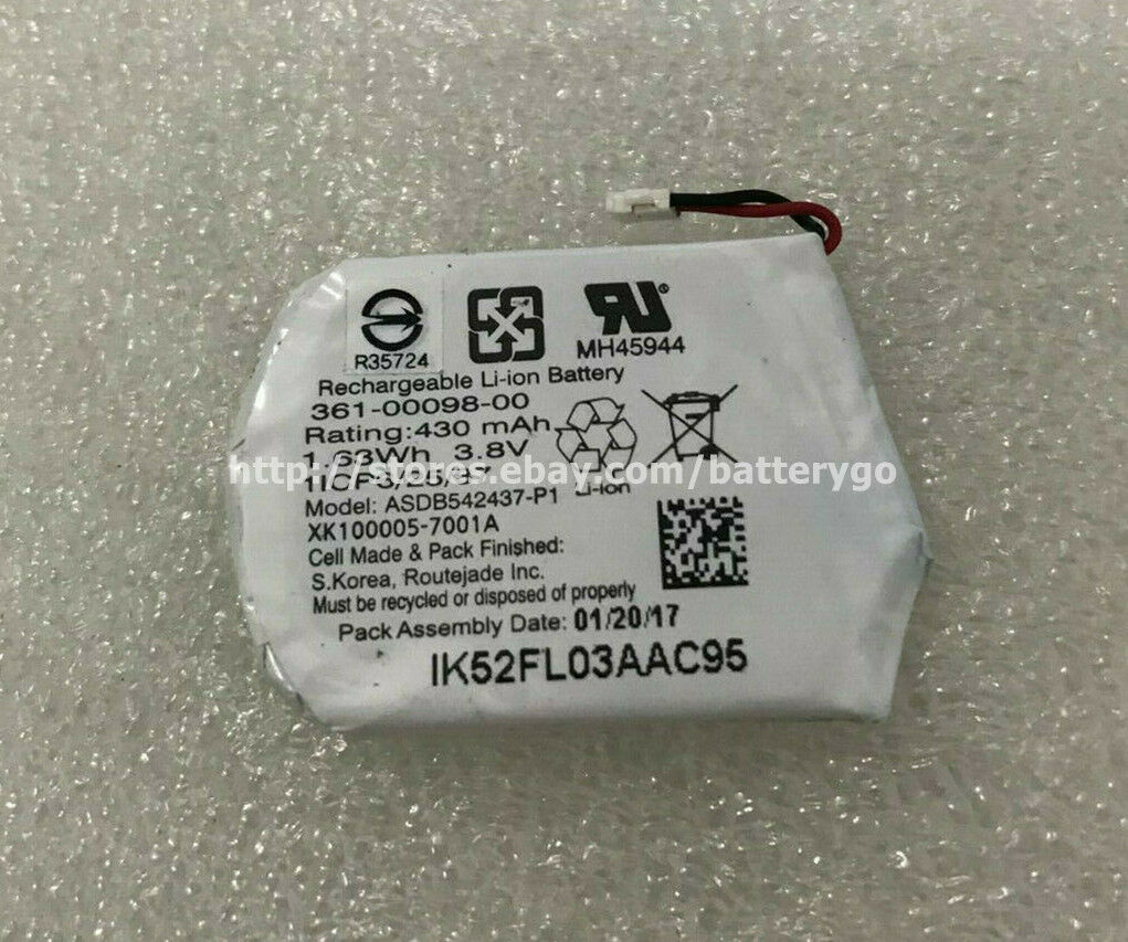 thumbnail image 2 of XSP Replacement Battery Fenix 5X 5s Plus 361-00098-00 410mAh XSP 2 of 9