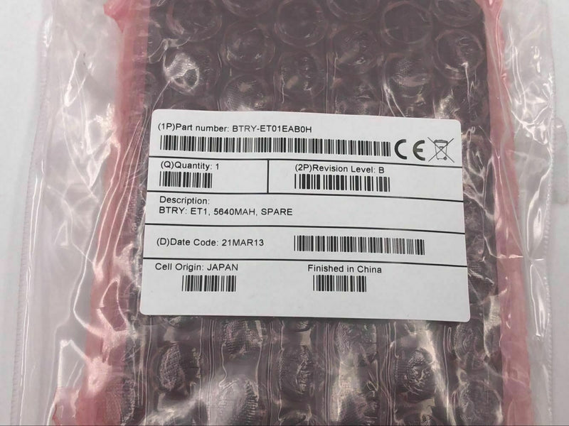 New 5640mAh 20.9Wh 3.7V Battery ET1N0 82-158261-01 BTRY-ET01EAB0H