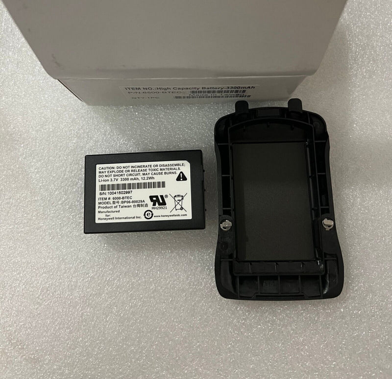 New 3300mAh Battery BP06-00029A For Dolphin 6100 6110 6500 6000LU1 + Back Cover