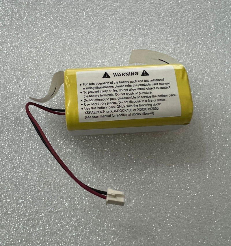 Sharp Models Rv754 Parts New Original 3200mAh Battery RVBAT85002 For SHARK Ion RV700 RV720 RV75