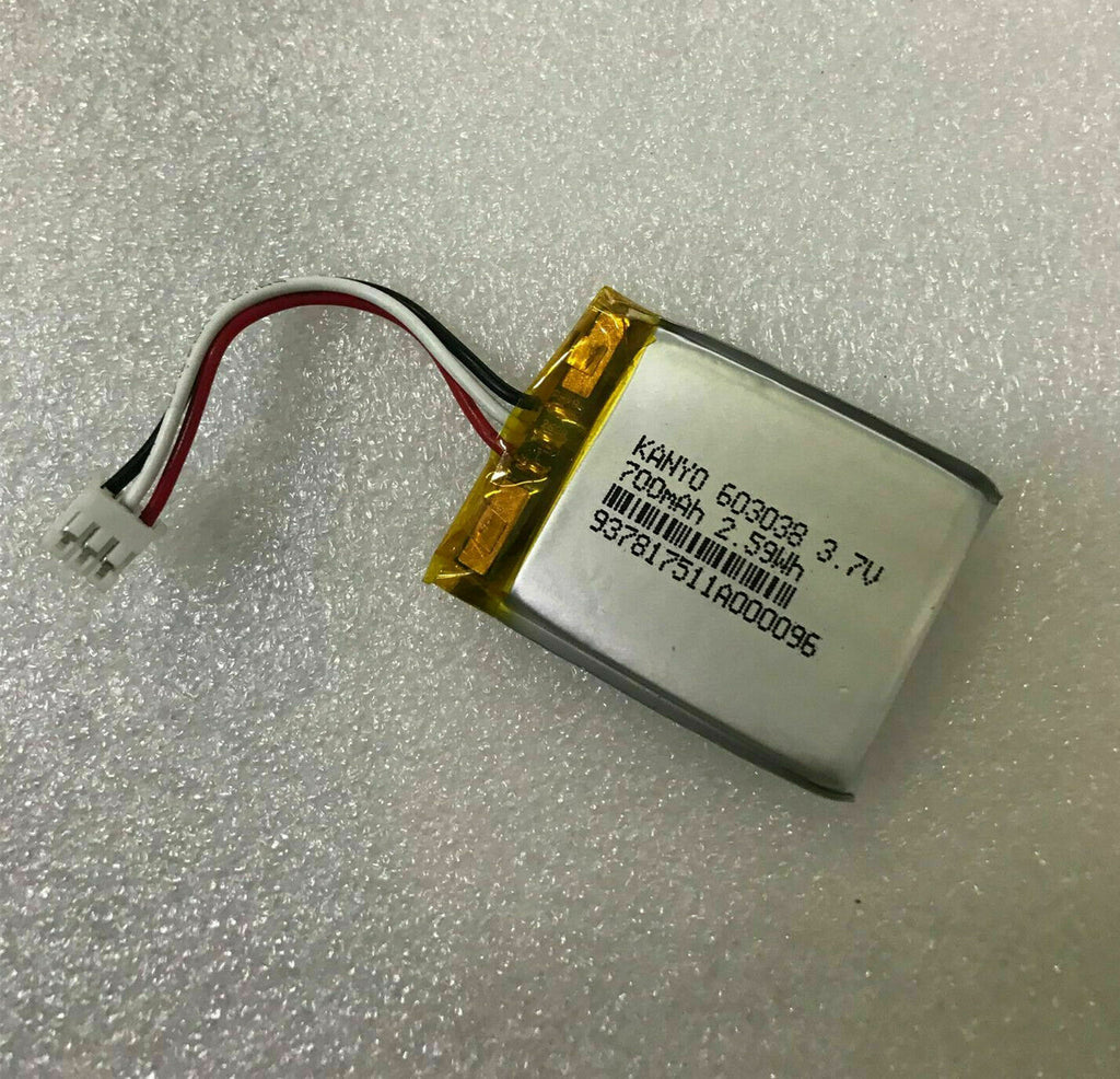 Ersatzakku Für Sena SRL2 – 700mAh / 2,59Wh, Li-Polymer, Kompatibel Mit Sena XK701953
